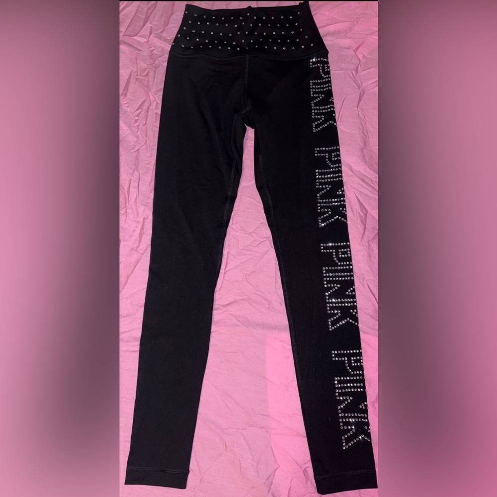Victoria’s Secret rhinestone bling leggings size XS